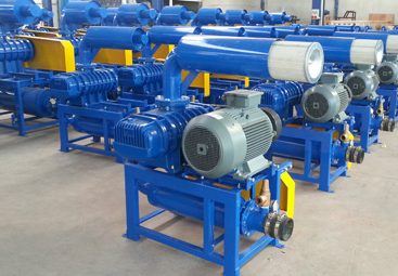 roots pump, blower, positive displacement pumps, pneumatic conveying, pneumatic transport, surpresseur a pistons rotatif, ruut pompa