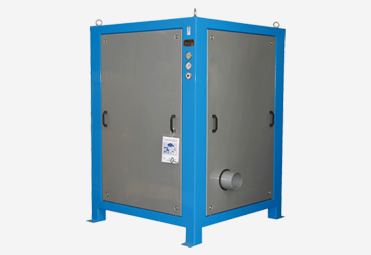 Acoustic Cabin Roots Pump roots pump, blower, positive displacement pumps, pneumatic conveying, pneumatic transport, surpresseur a pistons rotatif, ruut pompa