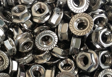 Flange Nuts Standard Nuts, nuts, fasteners, hexagon nuts, flanged nuts, slotted nuts, locking nuts, round nuts, square nuts, nuts standards