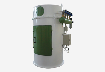 Jet Impulse Filter-A jet filter, jet impulse filter, impulse filter, filter, jet filtre, pneumatic conveying, pneumatic transport, filtering, filtre a jet d'air