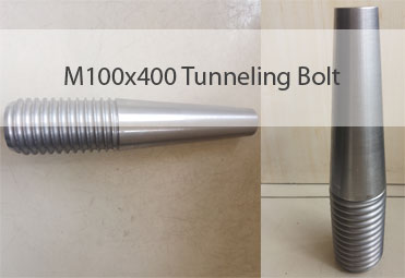 M100x400 Tunnel Bolts tunnel bolt, tunnel fastener, tunnel screw, tunneling bolt, tunneling fastener, tunneling screw, tunneling stud