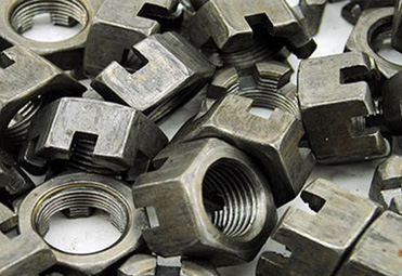 Slotted Nuts Standard Nuts, nuts, fasteners, hexagon nuts, flanged nuts, slotted nuts, locking nuts, round nuts, square nuts, nuts standards