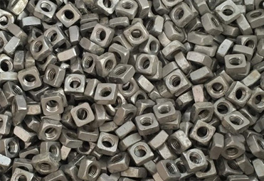 Square Nuts Standard Nuts, nuts, fasteners, hexagon nuts, flanged nuts, slotted nuts, locking nuts, round nuts, square nuts, nuts standards