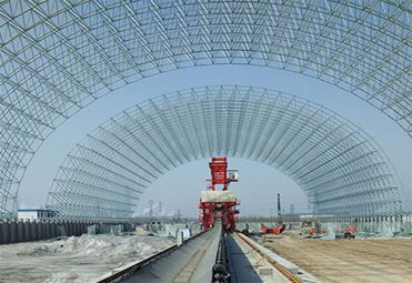 Stacker Reclaimer&Roof Stacker, reclaimer, stacker and reclaimer, bulk material storage, roof, mining storage, heavy duty industry, heavy duty industry equipment